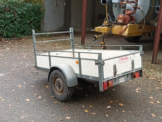 Aanhanger, Henra, 750 kg, 1985