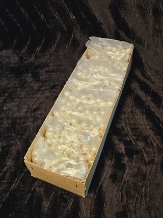 Japanse parels (11mm) uit oude juweliersvoorraad