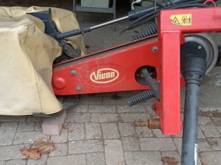 Schijvenmaaier, Vicon, CM 1700