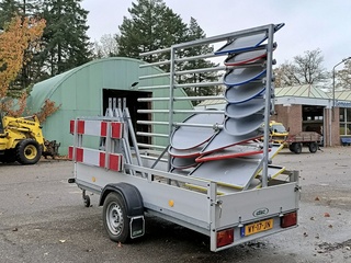 Verkeersborden aanhanger, Atec, AB1