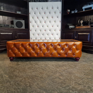 Salontafel Chesterfield, Caleb, oranje