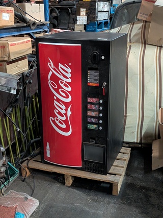 Coca-Cola dispenser
