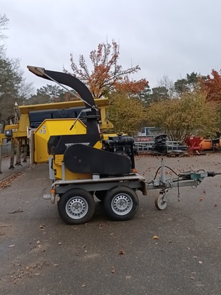 Shredder – houtversnipperraar, TS, Profiline 327, 2007