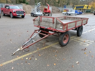 Landbouw aanhanger