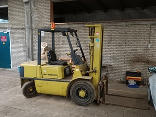 Heftruck, Mitsubishi, FD35A, 1989