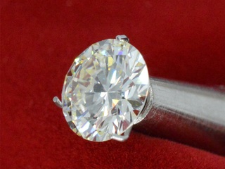 Diamant – 1.24 carat Briljant geslepen diamant met een HRD certificaat