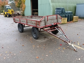 Landbouw aanhanger