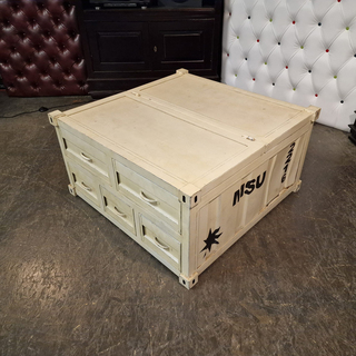 Salontafel Chesterfield, Chesterfield, wit