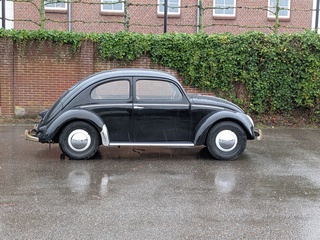 Oldtimer, Volkswagen, Kever, 1949