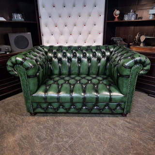 2-Zits Bank Chesterfield, Brighton, groen