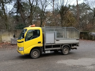 Bedrijfsauto, Toyota, Dyna 3.0 D-4D Comfort, 2008