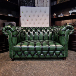 2-Zits Bank Chesterfield, Brighton, groen
