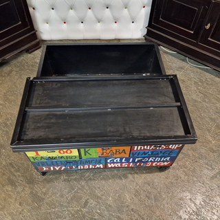 Salontafel Chesterfield, Chesterfield, meerkleurig