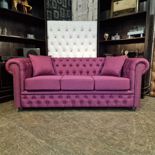 3-Zits Bank, Chesterfield, Bahama, roze