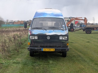 Camperbus 4×4, Volkswagen, T3, 1988