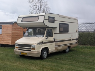 Camper, Fiat, 280 MA 4, 1987