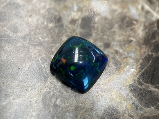Black opal – 6.63 carat Natuurlijke Black opal