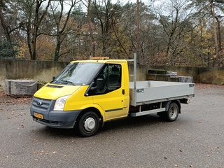 Bedrijfsauto, Ford, Transit 2.2 TDCI Ambiente met openlaadbak, 2012