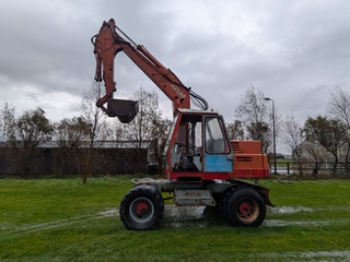 Mobiele graafmachine, Atlas, 1302, 1987