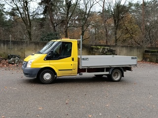 Bedrijfsauto, Ford, Transit 2.2 TDCI Ambiente met openlaadbak, 2012