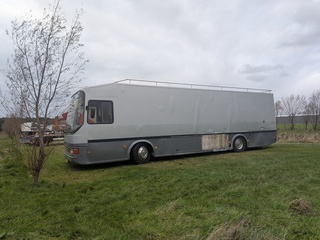 Vrachtwagen camper, MAN, 16.290 HCL Vario, 1989