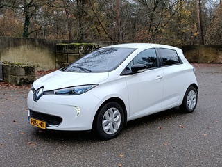 elektrische auto, Renault, Zoe Zen Quickcharge 22 kWh, 2014