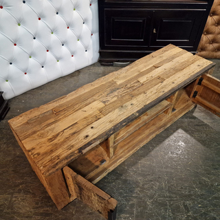 Tv Meubel Chesterfield , Chesterfield , bruin