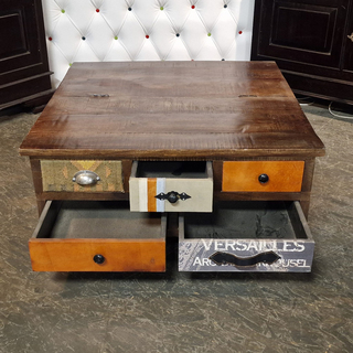 Salontafel Chesterfield, Chesterfield, meerkleurig