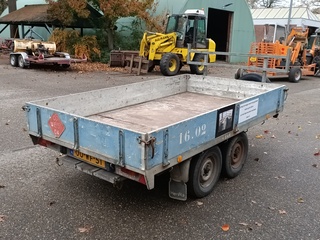 Tandemas aanhanger, Henra, JP20, 1984