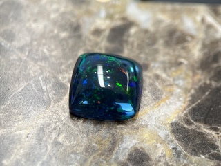 Black opal – 6.63 carat Natuurlijke Black opal