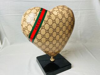 Balloon Heart Gucci tribute – Naor Cobra Art editie