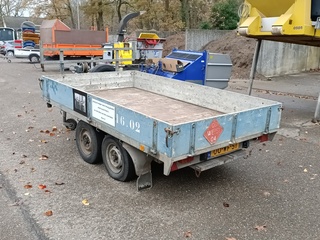 Tandemas aanhanger, Henra, JP20, 1984