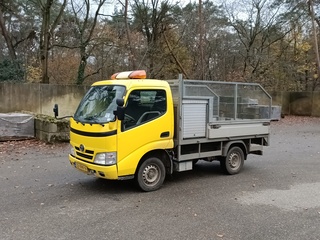 Bedrijfsauto, Toyota, Dyna 3.0 D-4D Comfort, 2008