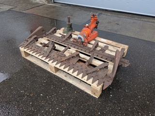 Aanbouwdelen werktuigendrager, Agria