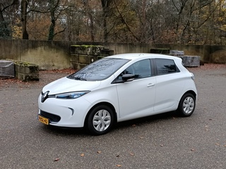Elektrische auto, Renault, Zoe Q210 Zen Quickcharge 22 kWh, 2014