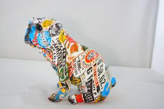 Nasa Bulldog sculptuur