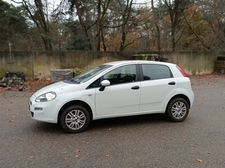 Personenauto, Fiat, Punto Evo 1.4 Natural Power Street, 2014