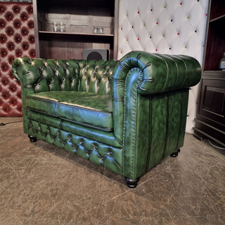 2-Zits Bank Chesterfield, Brighton, groen