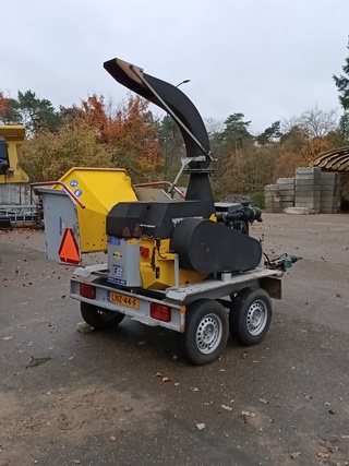 Shredder – houtversnipperraar, TS, Profiline 327, 2007