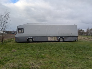 Vrachtwagen camper, MAN, 16.290 HCL Vario, 1989