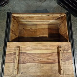 Salontafel Chesterfield, Chesterfield, bruin, zwart