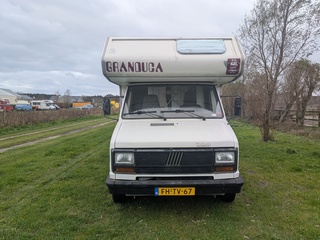 Camper, Fiat, DUCATO 10 280 MAK, 1990