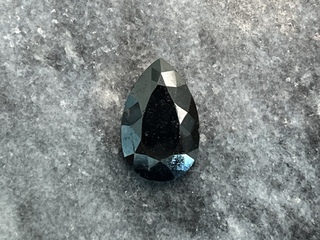 Diamant – 5.48 natuurlijke zwarte diamant