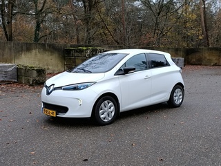 elektrische auto, Renault, Zoe Zen Quickcharge 22 kWh, 2014
