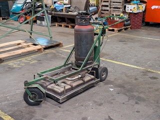 LPG onkruidbrander, Werner, IF 60/75, 1991