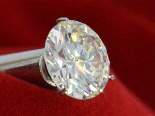 Diamant – 1.24 carat Briljant geslepen diamant met een HRD certificaat