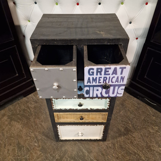 Kast Chesterfield, Chesterfield, meerkleurig