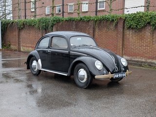 Oldtimer, Volkswagen, Kever, 1949