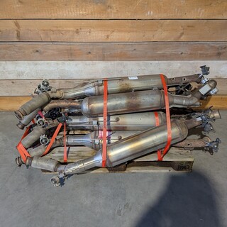 Ca. 12x Uitlaatsysteem met katalysator of roetfilter, Eberspächer