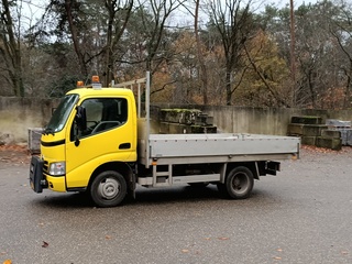 Bedrijfsauto kipper, Toyota, Dyna 3.0 D-4D, 2010